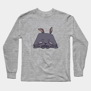 Normal Tired Rabbit Long Sleeve T-Shirt